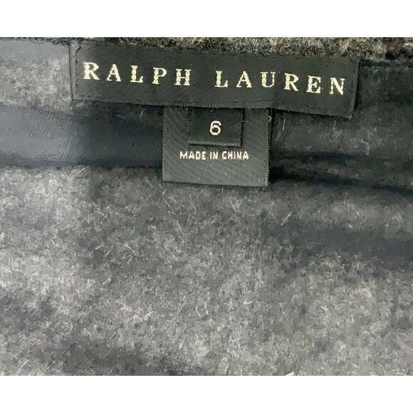 Ralph Lauren Black Label Collection Silk Blouse Bow Tie Neck Formal Shirt $1K S - Picture 3 of 4